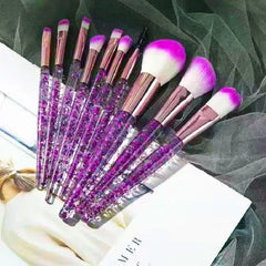10PCS Makeup Brush Set Professional Super soft detail brush Blush Brush Foundation Concealer Eyeshadow Brush Lady Beauty Tool 10PCS Makeup Brush Set Professional Super soft detail brush Blush Brush Foundation Concealer Eyeshadow Brush Lady Beauty Tool