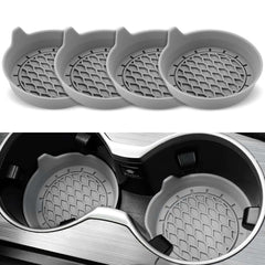 2/4pcs Car Cup Holder Coaster Silicone Cup Holder Insert Universal Non-Slip Cup Holders Car Accessories Interior Silent Cup Pad 2/4pcs Car Cup Holder Coaster Silicone Cup Holder Insert Universal Non-Slip Cup Holders Car Accessories Interior Silent Cup Pad