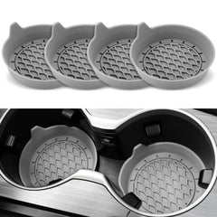 2/4pcs Car Cup Holder Coaster Silicone Cup Holder Insert Universal Non-Slip Cup Holders Car Accessories Interior Silent Cup Pad 2/4pcs Car Cup Holder Coaster Silicone Cup Holder Insert Universal Non-Slip Cup Holders Car Accessories Interior Silent Cup Pad
