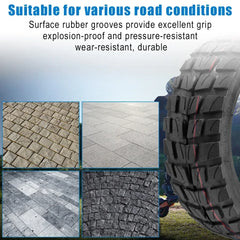 10x2.75-6.5 outer Tire For Speedway 5 Dualtron 3 Electric Scooter 10 Inch 10*2.75-6.5 Tubeless Off-road Tire Parts 10x2.75-6.5 outer Tire For Speedway 5 Dualtron 3 Electric Scooter 10 Inch 10*2.75-6.5 Tubeless Off-road Tire Parts