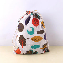 Pet Toys & Snacks Storage Cotton Linen Fabric Pouch Drawstring Bag Cute Kids Travel Cloth Shoes Storage Bag Makeup Case Gift Bag Pet Toys & Snacks Storage Cotton Linen Fabric Pouch Drawstring Bag Cute Kids Travel Cloth Shoes Storage Bag Makeup Case Gift Bag