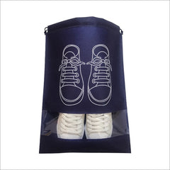 10/5pcs Shoes Storage Bags Closet Organizer Non-woven Travel Portable Bag Waterproof Pocket Clothing Classified Hanging Bag 2025 10/5pcs Shoes Storage Bags Closet Organizer Non-woven Travel Portable Bag Waterproof Pocket Clothing Classified Hanging Bag 2025