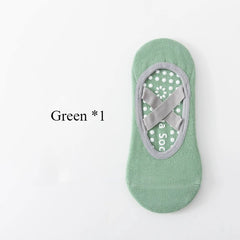 1/ 3Pair Professional Women Yoga Sock Silicone Anti-slip Ballet Pilates Socks Women Backless Breathable Bandage Yoga Sport Socks 1/ 3Pair Professional Women Yoga Sock Silicone Anti-slip Ballet Pilates Socks Women Backless Breathable Bandage Yoga Sport Socks