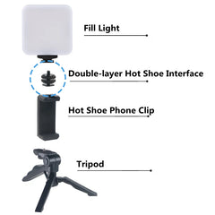 1/4 Hot Shoe Mount Phone Holder Dual Nut Cold Shoe Adapter Bracket For Double-Layer Camera Hot Shoe Adapter Accessories 1/4 Hot Shoe Mount Phone Holder Dual Nut Cold Shoe Adapter Bracket For Double-Layer Camera Hot Shoe Adapter Accessories