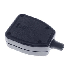 13A 250V UK British Standard Female Socket Power Adaptor Detachable Power Cord Cable Connector Socket White/Black 13A 250V UK British Standard Female Socket Power Adaptor Detachable Power Cord Cable Connector Socket White/Black