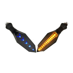 1pcs 8mm Motorcycle LED Turn Signal Lamp Sequential Flowing Flash Indicator Lights Amber Running Light Motorcycle Tail Light 1pcs 8mm Motorcycle LED Turn Signal Lamp Sequential Flowing Flash Indicator Lights Amber Running Light Motorcycle Tail Light