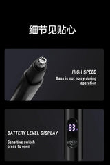 2 In 1 Electric Portable Ear And Nose Hair Trimmer Clipper 2024 Professional Painless Portable Eyebrow For Men 2 In 1 Electric Portable Ear And Nose Hair Trimmer Clipper 2024 Professional Painless Portable Eyebrow For Men