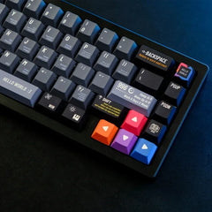 129 Keys Programmer PBT Keycap Cherry Profile Dye Sublimation Keycap for Gateron Cherry MX Switch Mechanical Keyboard IK75 GK64 129 Keys Programmer PBT Keycap Cherry Profile Dye Sublimation Keycap for Gateron Cherry MX Switch Mechanical Keyboard IK75 GK64