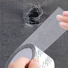 1ps Easy-to-Apply Waterproof Window Screen Repair Tape – Keep Mosquitoes Out with Our Anti-Insect, Self-Adhesive Mesh Patch 1ps Easy-to-Apply Waterproof Window Screen Repair Tape – Keep Mosquitoes Out with Our Anti-Insect, Self-Adhesive Mesh Patch