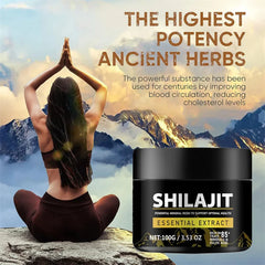 1000mg Pure Shilajit Resin Mineral Supplements Himalaya Original with 85+ Trace Minerals Fulvic Acid for Beauty Health Wholesale 1000mg Pure Shilajit Resin Mineral Supplements Himalaya Original with 85+ Trace Minerals Fulvic Acid for Beauty Health Wholesale