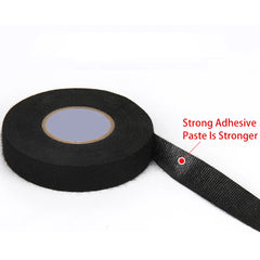 15M Heat-resistant Adhesive Cloth Fabric Tape For Car Auto Cable Harness Wiring Loom Protection Mute To Eliminate Abnormal Noise 15M Heat-resistant Adhesive Cloth Fabric Tape For Car Auto Cable Harness Wiring Loom Protection Mute To Eliminate Abnormal Noise