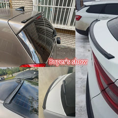 1.5M Car-Styling 5D Carbon Fiber Spoilers Styling DIY Refit Spoiler Universal For BMW Toyota Honda KIA Hyundai Opel Mazda NEW 1.5M Car-Styling 5D Carbon Fiber Spoilers Styling DIY Refit Spoiler Universal For BMW Toyota Honda KIA Hyundai Opel Mazda NEW