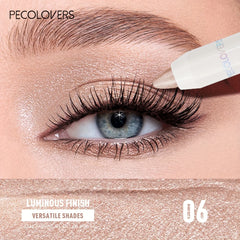 1PC Waterproof Eyeshadow Sticks Long Lasting High Pigmented Shimmer Glitter And Matte Neutral Brown Eyeshadow Pencil Crayon 1PC Waterproof Eyeshadow Sticks Long Lasting High Pigmented Shimmer Glitter And Matte Neutral Brown Eyeshadow Pencil Crayon