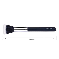 1pcs Full Size Powder Brush Blusher Contour Skin Care Black Fiber Stippling Brush Cosmetic Make Up Beauty Tools 1pcs Full Size Powder Brush Blusher Contour Skin Care Black Fiber Stippling Brush Cosmetic Make Up Beauty Tools