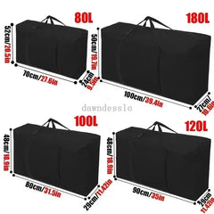 حقائب أمتعة كبيرة جدًا مقاومة للماء وحقيبة تسوق قابلة للطي وحقيبة سفر كبيرة الحجم ومنظم لحاف حقائب أمتعة كبيرة جدًا مقاومة للماء وحقيبة تسوق قابلة للطي وحقيبة سفر كبيرة الحجم ومنظم لحاف
