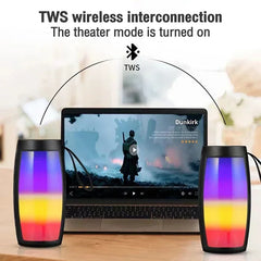 1202 Wireless Bluetooth Speakers Home Outdoor Portable Small Speaker Subwoofer Car Audio Bass MP3 Player Sound System LED Lights 1202 Wireless Bluetooth Speakers Home Outdoor Portable Small Speaker Subwoofer Car Audio Bass MP3 Player Sound System LED Lights