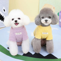 Winter Dog Sweater Warm Plush Dog Clothes for Small Medium Dogs Cats Soft Puppy Coat Jacket Chihuahua Teddy Costums Dog Supplies Winter Dog Sweater Warm Plush Dog Clothes for Small Medium Dogs Cats Soft Puppy Coat Jacket Chihuahua Teddy Costums Dog Supplies