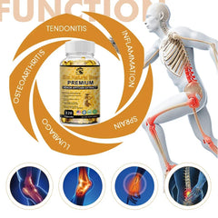 60/120pcs Joint Pain Capsules - Support Arthritis, Sprains, Knee Arthritis, Shoulder Arthritis, Rheumatoid Arthritis 60/120pcs Joint Pain Capsules - Support Arthritis, Sprains, Knee Arthritis, Shoulder Arthritis, Rheumatoid Arthritis