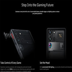 Global Version Redmagic 10S Pro NX789J Snapdragon 8 Elite Leading Version 6.853" Q9+ 144Hz AMOLED 50*2+2+16MP 7050mAh 80W NFC Global Version Redmagic 10S Pro NX789J Snapdragon 8 Elite Leading Version 6.853" Q9+ 144Hz AMOLED 50*2+2+16MP 7050mAh 80W NFC