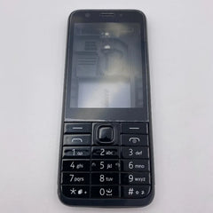 Full Complete Mobile Phone Housing Cover Case+English Keypad for Nokia 230 230ds RM-1172 RM-1126 Full Complete Mobile Phone Housing Cover Case+English Keypad for Nokia 230 230ds RM-1172 RM-1126