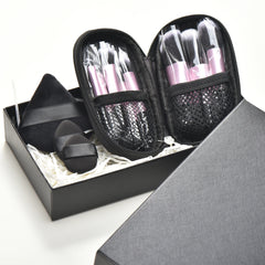 10 color Mini makeup brush Travel portable Makeup Tool Makeup Puff - Palm Brush Professional Makeup tool set Christmas gift 10 color Mini makeup brush Travel portable Makeup Tool Makeup Puff - Palm Brush Professional Makeup tool set Christmas gift