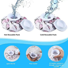 Water Filling Cloth Ice Pack Cartoon Cute Cooling Ice Pack Cold And Hot Physiotherapy Exercise Physical Cooling Cloth Ice Pack Water Filling Cloth Ice Pack Cartoon Cute Cooling Ice Pack Cold And Hot Physiotherapy Exercise Physical Cooling Cloth Ice Pack