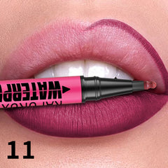 1PC Liquid Matte12-Color Lipliner Pencil Waterproof Plumping Stain Lipstick Natural Lip Liner Outline Lips Contour Makeup 1PC Liquid Matte12-Color Lipliner Pencil Waterproof Plumping Stain Lipstick Natural Lip Liner Outline Lips Contour Makeup