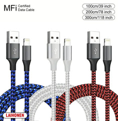 1M 2M 3M USB A To Lightning MFi Certified  Cable For iPhone 14 13 12 11 X XR Pro Max Fast Charging Cable Charger Data Wire Cord 1M 2M 3M USB A To Lightning MFi Certified  Cable For iPhone 14 13 12 11 X XR Pro Max Fast Charging Cable Charger Data Wire Cord
