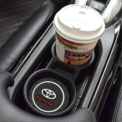 1/2Pcs Car Anti-Slip Silicone Pad Water Cup Holder Drink Coaster Accessories For Toyota Chr Verso Hiace Prius Yaris Trd Corolla 1/2Pcs Car Anti-Slip Silicone Pad Water Cup Holder Drink Coaster Accessories For Toyota Chr Verso Hiace Prius Yaris Trd Corolla