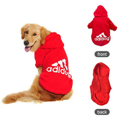 Autumn Winter Warm Dog Clothes Adidog Dog Hoodies Pet Warm Coat for Medium Large Dog Jacket Sweater Puppy French Bulldog Clothes Autumn Winter Warm Dog Clothes Adidog Dog Hoodies Pet Warm Coat for Medium Large Dog Jacket Sweater Puppy French Bulldog Clothes