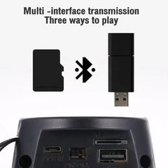 1202 Wireless Bluetooth Speakers Home Outdoor Portable Small Speaker Subwoofer Car Audio Bass MP3 Player Sound System LED Lights 1202 Wireless Bluetooth Speakers Home Outdoor Portable Small Speaker Subwoofer Car Audio Bass MP3 Player Sound System LED Lights