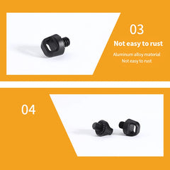 1/4 Inch Lanyard Screw D Ring Handle Shoulder Strap Mount Adapter Digital Camera Photo Studio Accessories for SLR Camera Tripod 1/4 Inch Lanyard Screw D Ring Handle Shoulder Strap Mount Adapter Digital Camera Photo Studio Accessories for SLR Camera Tripod