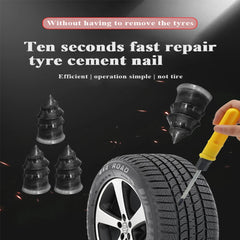 10/30Pcs Car Tyre Repair Rubber Nail Set Universal Car Motorcycle Tyre Repair Nails Truck Scooter Bike Tire Puncture Repair Tool 10/30Pcs Car Tyre Repair Rubber Nail Set Universal Car Motorcycle Tyre Repair Nails Truck Scooter Bike Tire Puncture Repair Tool