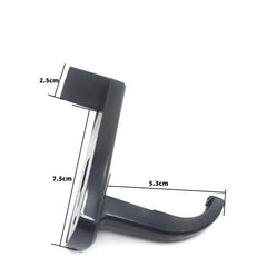 1-2pcs Headphone Holder Hanger Wall PC Monitor Stand Durable Headphone Accessory Headset Hanging Hook Universal Monitor Bracket 1-2pcs Headphone Holder Hanger Wall PC Monitor Stand Durable Headphone Accessory Headset Hanging Hook Universal Monitor Bracket