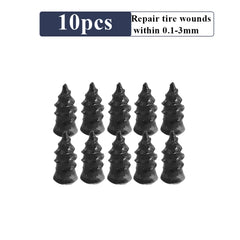 10/30Pcs Car Tyre Repair Rubber Nail Set Universal Car Motorcycle Tyre Repair Nails Truck Scooter Bike Tire Puncture Repair Tool 10/30Pcs Car Tyre Repair Rubber Nail Set Universal Car Motorcycle Tyre Repair Nails Truck Scooter Bike Tire Puncture Repair Tool