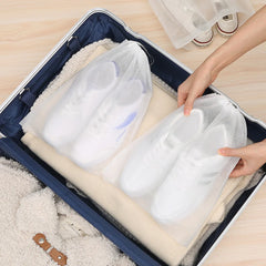 10pcs Shoes Storage Bag Closet Organizer Non-woven Travel Portable Bag Waterproof Pocket Clothing Classified Hanging Bags 10pcs Shoes Storage Bag Closet Organizer Non-woven Travel Portable Bag Waterproof Pocket Clothing Classified Hanging Bags