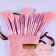 13 PCS Makeup Brushes Set Eye Shadow Foundation Women Cosmetic Brush Eyeshadow Blush Beauty Soft Make Up Tools Bag 13 PCS Makeup Brushes Set Eye Shadow Foundation Women Cosmetic Brush Eyeshadow Blush Beauty Soft Make Up Tools Bag