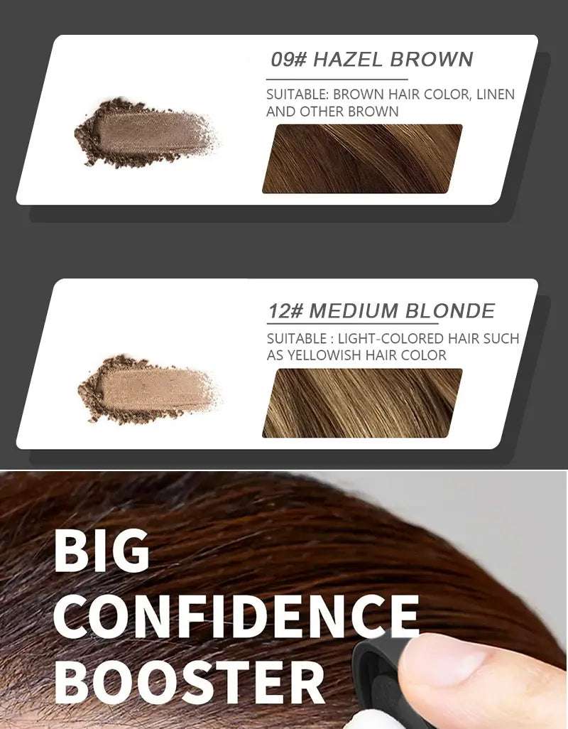 14 Color Hair Line Powder Black Root Up Natural Instant Waterproof Hairline Shadow Concealer Coverage Paint Repair Fill In Hair 14 Color Hair Line Powder Black Root Up Natural Instant Waterproof Hairline Shadow Concealer Coverage Paint Repair Fill In Hair