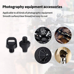 1/4 Inch Lanyard Screw D Ring Handle Shoulder Strap Mount Adapter Digital Camera Photo Studio Accessories for SLR Camera Tripod 1/4 Inch Lanyard Screw D Ring Handle Shoulder Strap Mount Adapter Digital Camera Photo Studio Accessories for SLR Camera Tripod