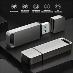Xiaomi Mijia 16TB Flash Drive OTG USB3.2 High Speed Transfer Pen Drive Key 8TB 4TB Portable Metal Memory Drive Waterproof Xiaomi Mijia 16TB Flash Drive OTG USB3.2 High Speed Transfer Pen Drive Key 8TB 4TB Portable Metal Memory Drive Waterproof