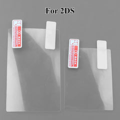 1PCS Top Bottom HD Clear Protective Film For Nintend DSL NDSL for 2DS New 3DS XL LCD Screen Protector 1PCS Top Bottom HD Clear Protective Film For Nintend DSL NDSL for 2DS New 3DS XL LCD Screen Protector
