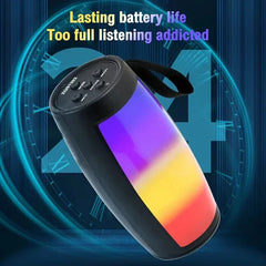 1202 Wireless Bluetooth Speakers Home Outdoor Portable Small Speaker Subwoofer Car Audio Bass MP3 Player Sound System LED Lights 1202 Wireless Bluetooth Speakers Home Outdoor Portable Small Speaker Subwoofer Car Audio Bass MP3 Player Sound System LED Lights
