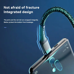 شاحن شاومي السريع 120 واط PD شحن سريع عالي الجودة كابل USB C إلى USB Type C لهاتف iPhone 15 Plus Pro Max Samsung S24 شاحن شاومي السريع 120 واط PD شحن سريع عالي الجودة كابل USB C إلى USB Type C لهاتف iPhone 15 Plus Pro Max Samsung S24
