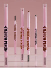 2 in1 Eyebrow pencil professional Cosmetics makeup for women 5 Colors Waterproof Eyebrow Tattoo brush Long Lasting eyebrow pen 2 in1 Eyebrow pencil professional Cosmetics makeup for women 5 Colors Waterproof Eyebrow Tattoo brush Long Lasting eyebrow pen