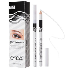12pcs White Eyeliner Makeup Smooth Easy To Wear Eyes Brightener Highlighter Waterproof Long Lasting Eyes Liner Pencils Makeup 12pcs White Eyeliner Makeup Smooth Easy To Wear Eyes Brightener Highlighter Waterproof Long Lasting Eyes Liner Pencils Makeup