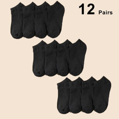 10/12/20/40 Pairs Men Boat Socks Business Sport Sweat Absorption Mature Summer Autumn Solid Color Soft Non Pilling Ankle Socks 10/12/20/40 Pairs Men Boat Socks Business Sport Sweat Absorption Mature Summer Autumn Solid Color Soft Non Pilling Ankle Socks