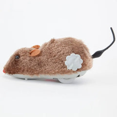 1Pc Funny Lifelike Plush Mouse Running Rat Toy for Cats Dogs Tail Mouse Pets Kids Random Color 1Pc Funny Lifelike Plush Mouse Running Rat Toy for Cats Dogs Tail Mouse Pets Kids Random Color