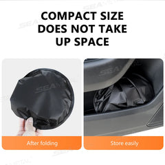 SEAMETAL Electrostatic Sun Visor for Car Side Window 4-Layer Sun Shade Curtains Anti-Glare UV-Blocker Auto Sun Protection Cover SEAMETAL Electrostatic Sun Visor for Car Side Window 4-Layer Sun Shade Curtains Anti-Glare UV-Blocker Auto Sun Protection Cover