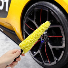 1pcs Effortlessly Clean Your Car Wheels with this Tire Rim Cleaning Tool 1pcs Effortlessly Clean Your Car Wheels with this Tire Rim Cleaning Tool