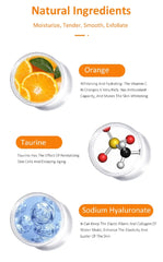 1/2/3Pc Natural Orange Peeling Oil for Dark Skin Moisturizing Foot Exfoliator Body Scrub Elbow Knee Peeling Oil Skincare Product 1/2/3Pc Natural Orange Peeling Oil for Dark Skin Moisturizing Foot Exfoliator Body Scrub Elbow Knee Peeling Oil Skincare Product